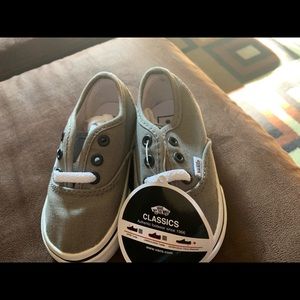 Toddler Vans size 5